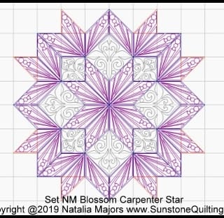 Set NM Blossom Carpenter Star 400x304