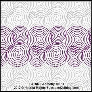 E2E NM Geometry swirls