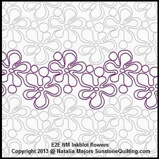 E2E NM Inkblot flowers