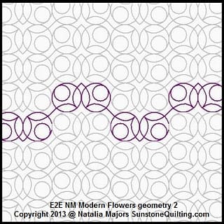 E2E NM Modern Flowers geometry 2