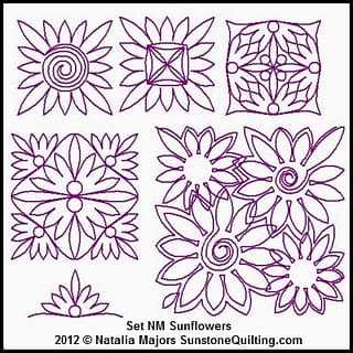Set NM Sunflower