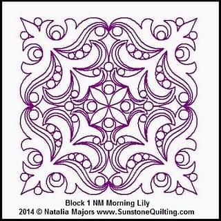 Block 1 NM Morning Lily