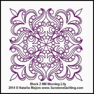 Block 2 NM Morning Lily