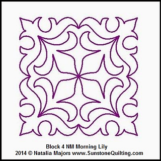 Block 4 NM Morning Lily