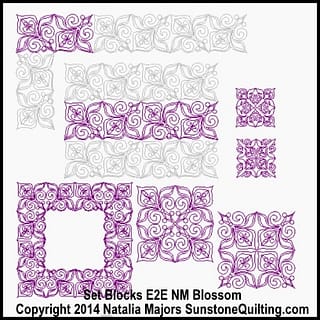 Set Blocks E2E NM Blossom 400x400