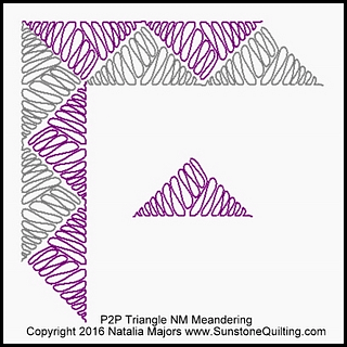 P2P Triangle NM Meandering 400x400