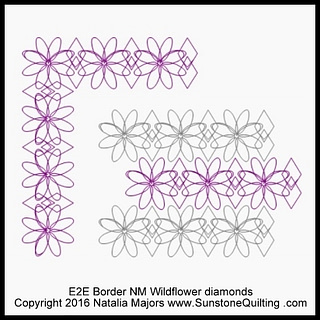 Border NM Wildflower diamonds 400x400