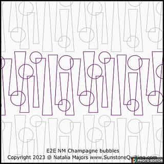 E2E NM Champagne bubbles