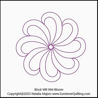 Block WR NM Bloom