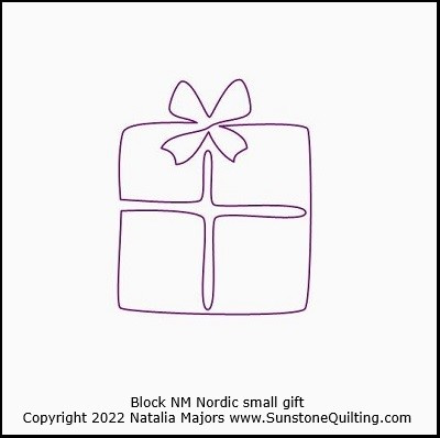 Block NM Nordic small gift
