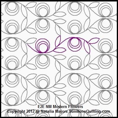 E2E NM Modern Flowers flip v