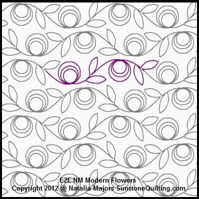 E2E NM Modern Flowers flip