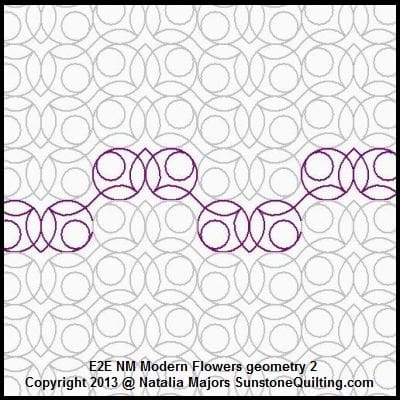 E2E NM Modern Flowers geometry 2