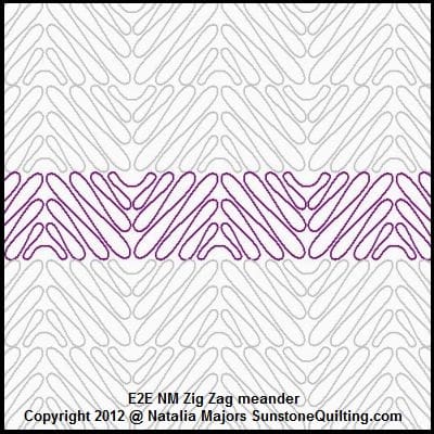 E2E NM Zig Zag meander