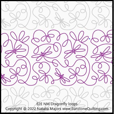 E2E NM Dragonfly loops