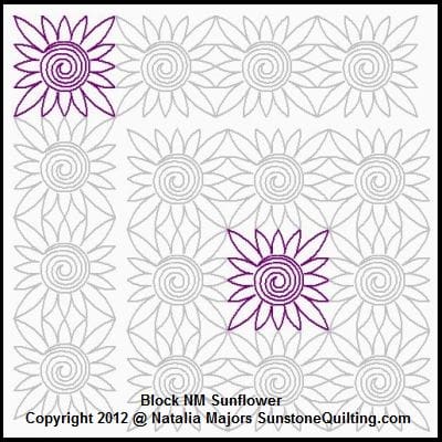 Block NM Sunflower layout