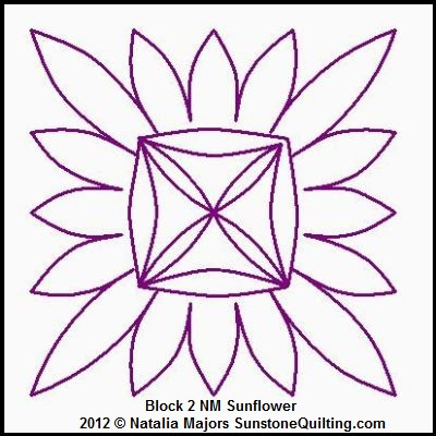 Block 2 NM Sunflower