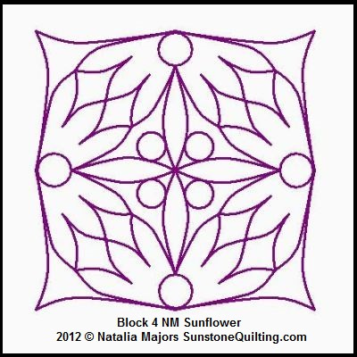 Block 4 NM Sunflower