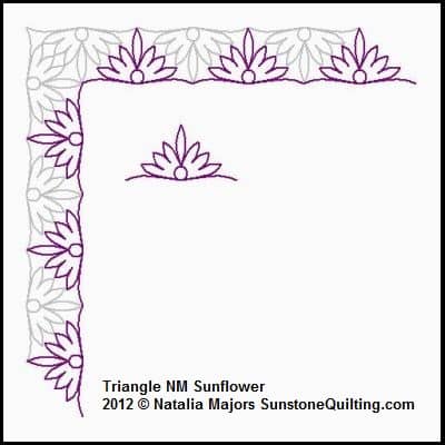 Triangle NM Sunflower layout