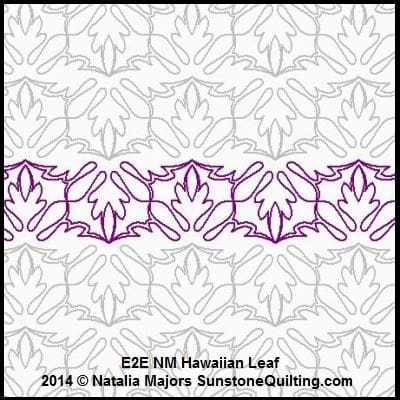E2E NM Folkart Flowers - Sunstone Quilting