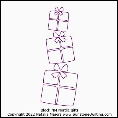 Block NM Nordic gifts