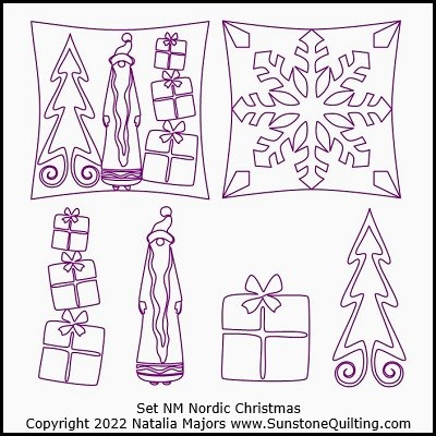 Set NM Nordic Christmas