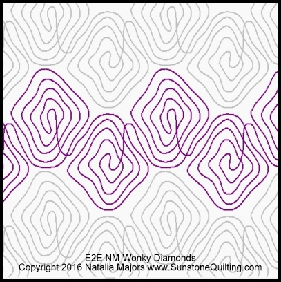 E2E NM Wonky Diamonds 399x400