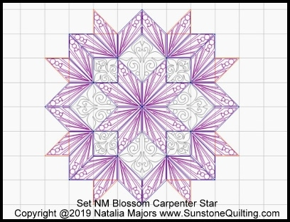 Set NM Blossom Carpenter Star 400x304