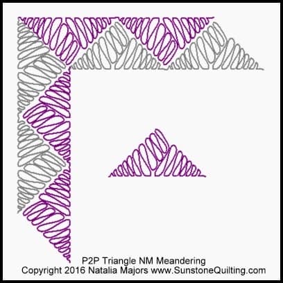 P2P Triangle NM Meandering 400x400