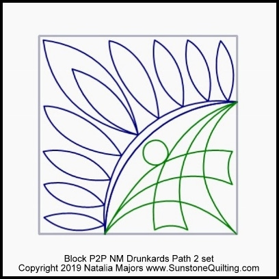 Block P2P NM Drunkards Path 2 400x400