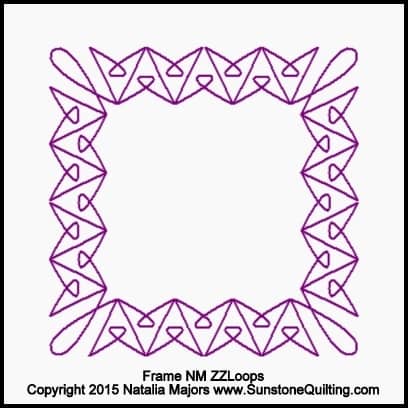 Frame NM ZZLoops 400x400