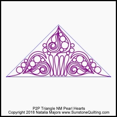P2P Triangle NM Pearl Hearts 400x400