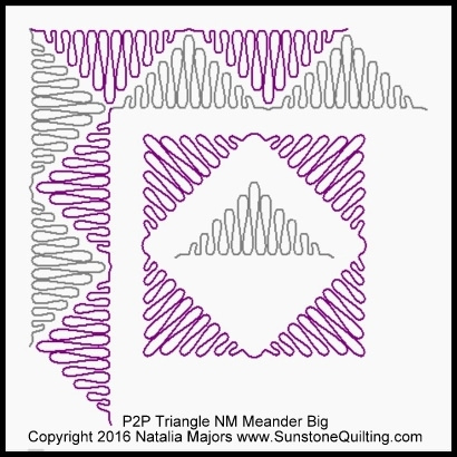 P2P Triangle NM Meander Big 400x400