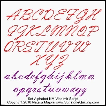 Set Alphabet NM Vladimir Script 400x400 400x400