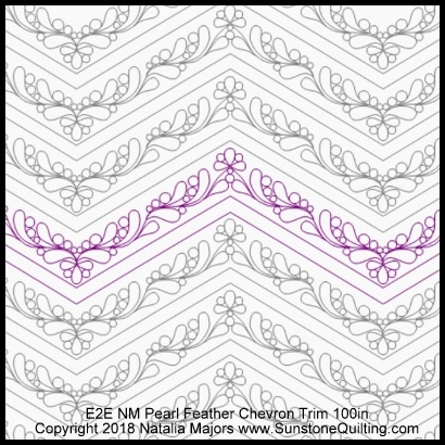 E2E NM Pearl Feather Chevron Trim 100in 400x400