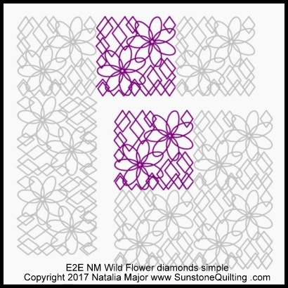 E2E NM Wild Flower diamonds simple 400x400