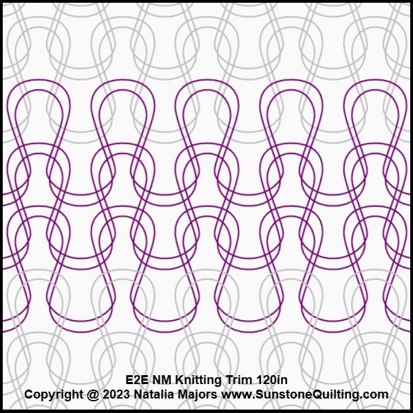 E2E NM Knitting Trim 120in